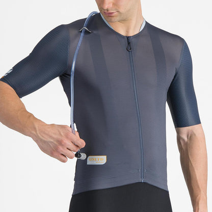 CASTELLI UNLIMITED PRO JERSEY TWILIGHT BLUE/WINTER SKY-VIVD