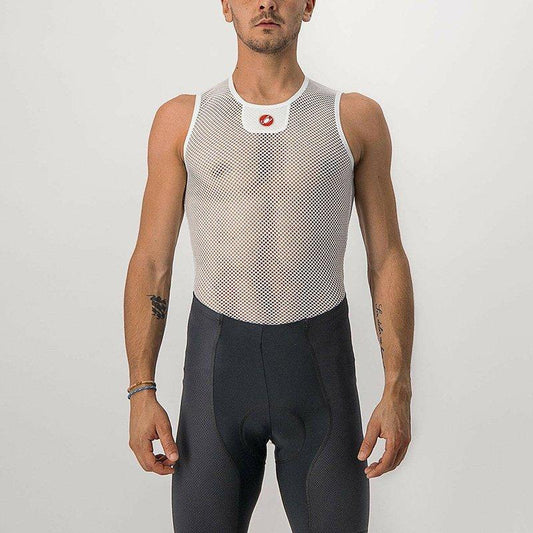 CASTELLI CORE MESH 3 SLEEVELESS WHITE