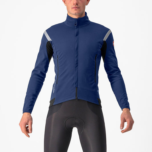 CASTELLI PERFETTO RoS 2 JACKET BELGIAN BLUE/SILVER REFLEX