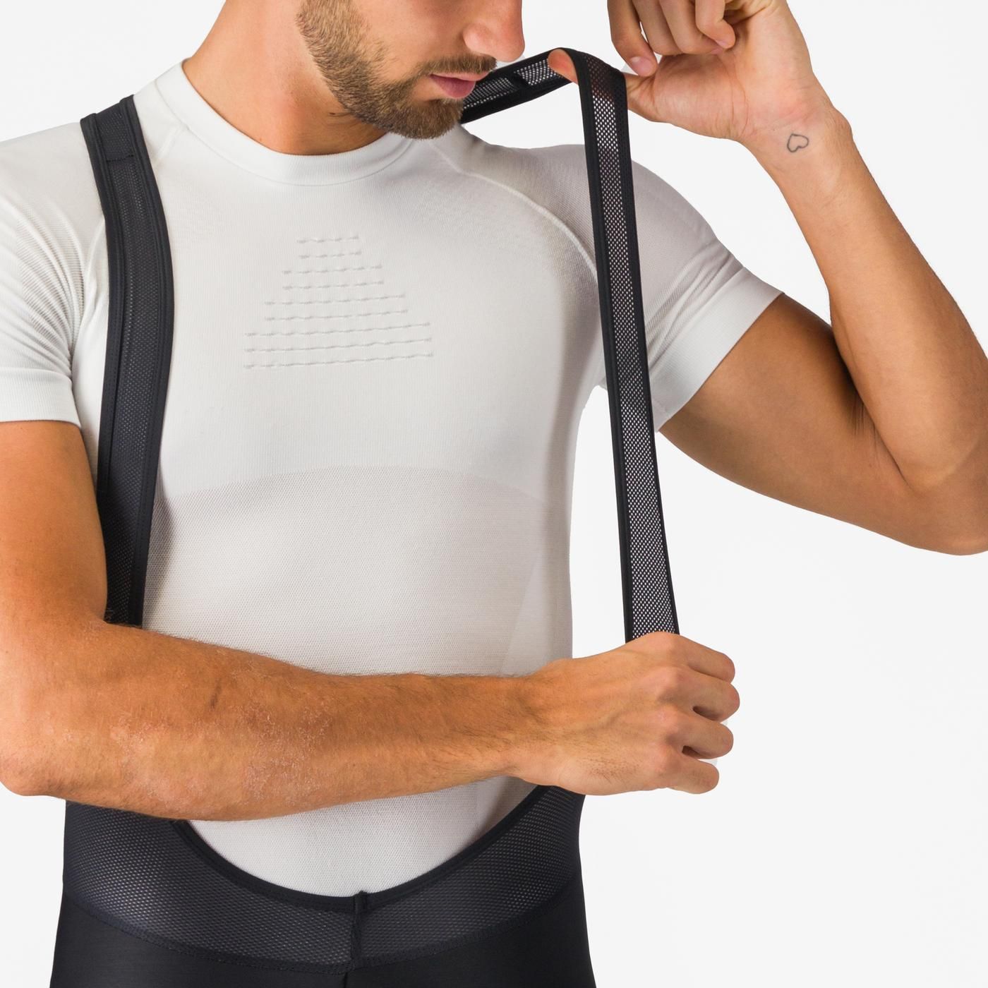 CASTELLI ENTRATA BIBTIGHT BLACK
