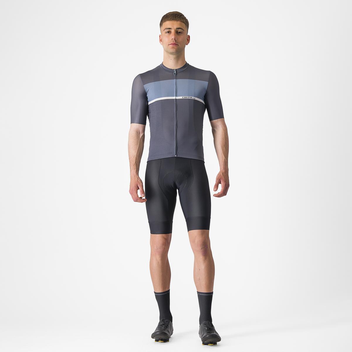 CASTELLI TRADIZIONE JERSEY TWILIGHT BLUE/LIGHT STEEL BLUE