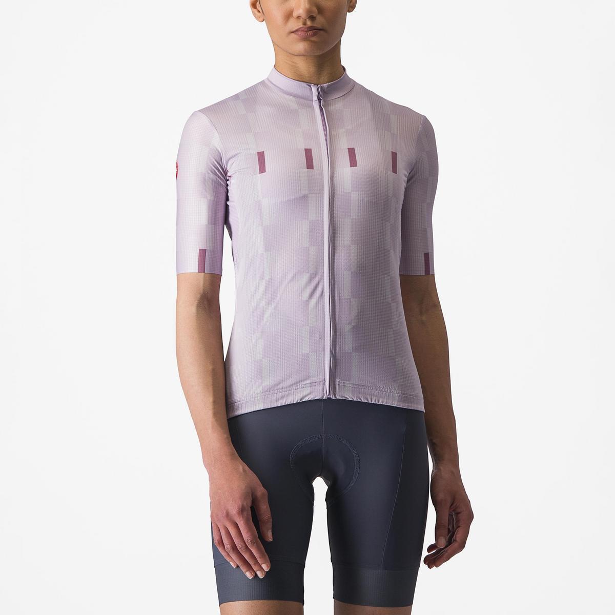 CASTELLI DIMENSIONE JERSEY PURPLE MIST/DEEP PURPLE