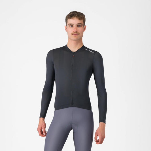CASTELLI ESPRESSO 2 LS JERSEY BLACK