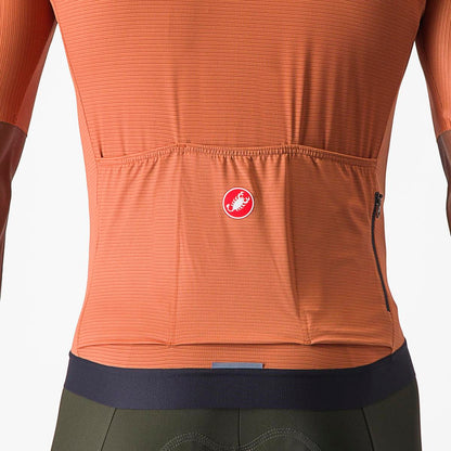 CASTELLI ESPRESSO JERSEY MOCHA/DARK GRAY