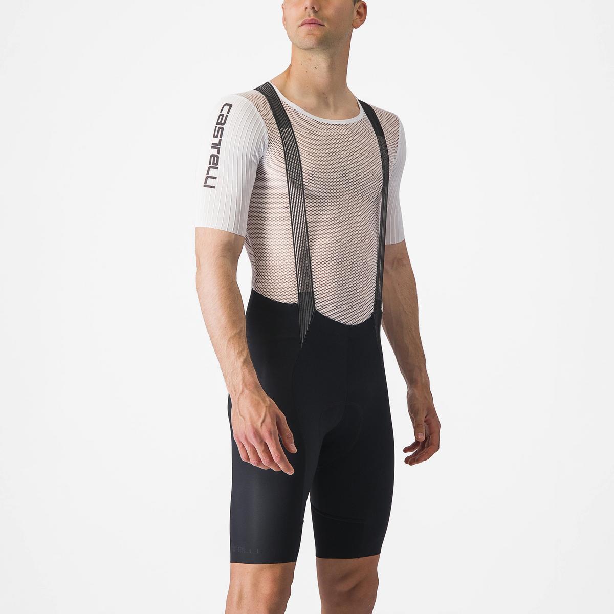 CASTELLI BOLERO SS BASE LAYER WHITE