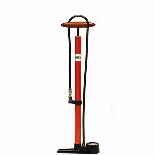 Silca Pump Floor Pista/SP4 220Psi Red