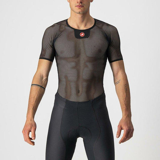 CASTELLI CORE MESH 3 SS BLACK