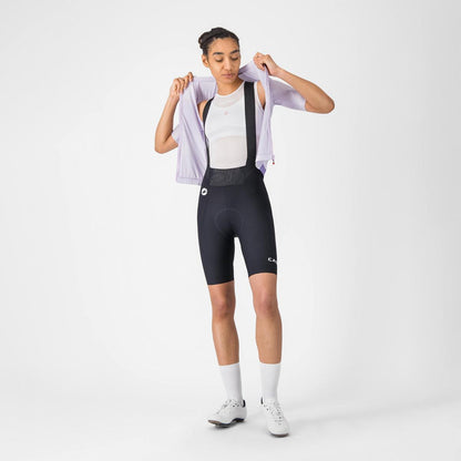 CASTELLI ESPRESSO 2 WOMENS DT BIBSHORT BLACK