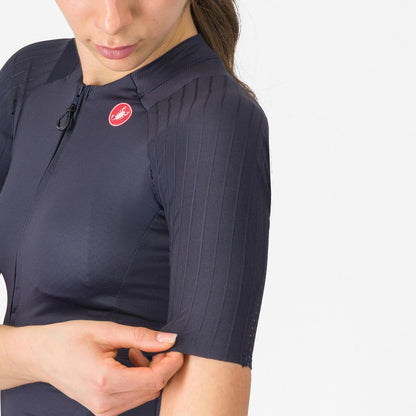 CASTELLI AERO PRO 8S W JERSEY BELGIAN BLUE