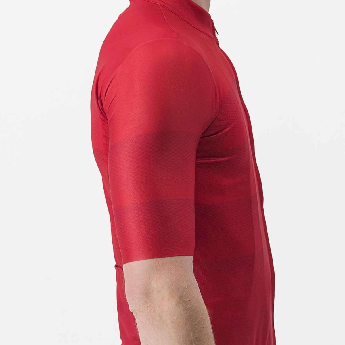 CASTELLI LIVELLI JERSEY RED