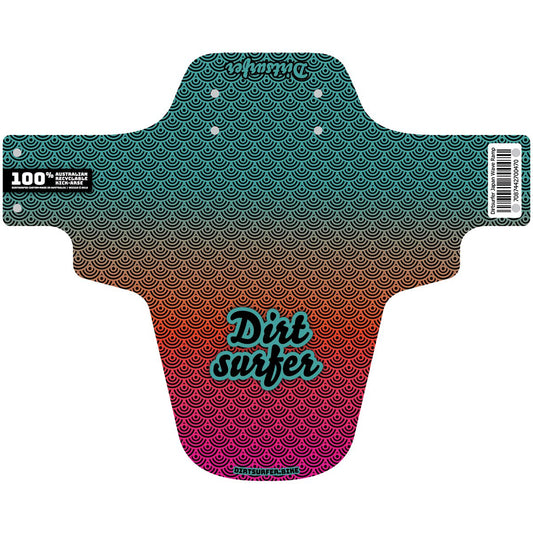 Dirtsurfer Mudguard - Japan Wave Ramped