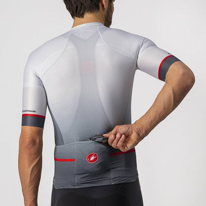 CASTELLI ARIA SHELL JACKET DARK GRAY