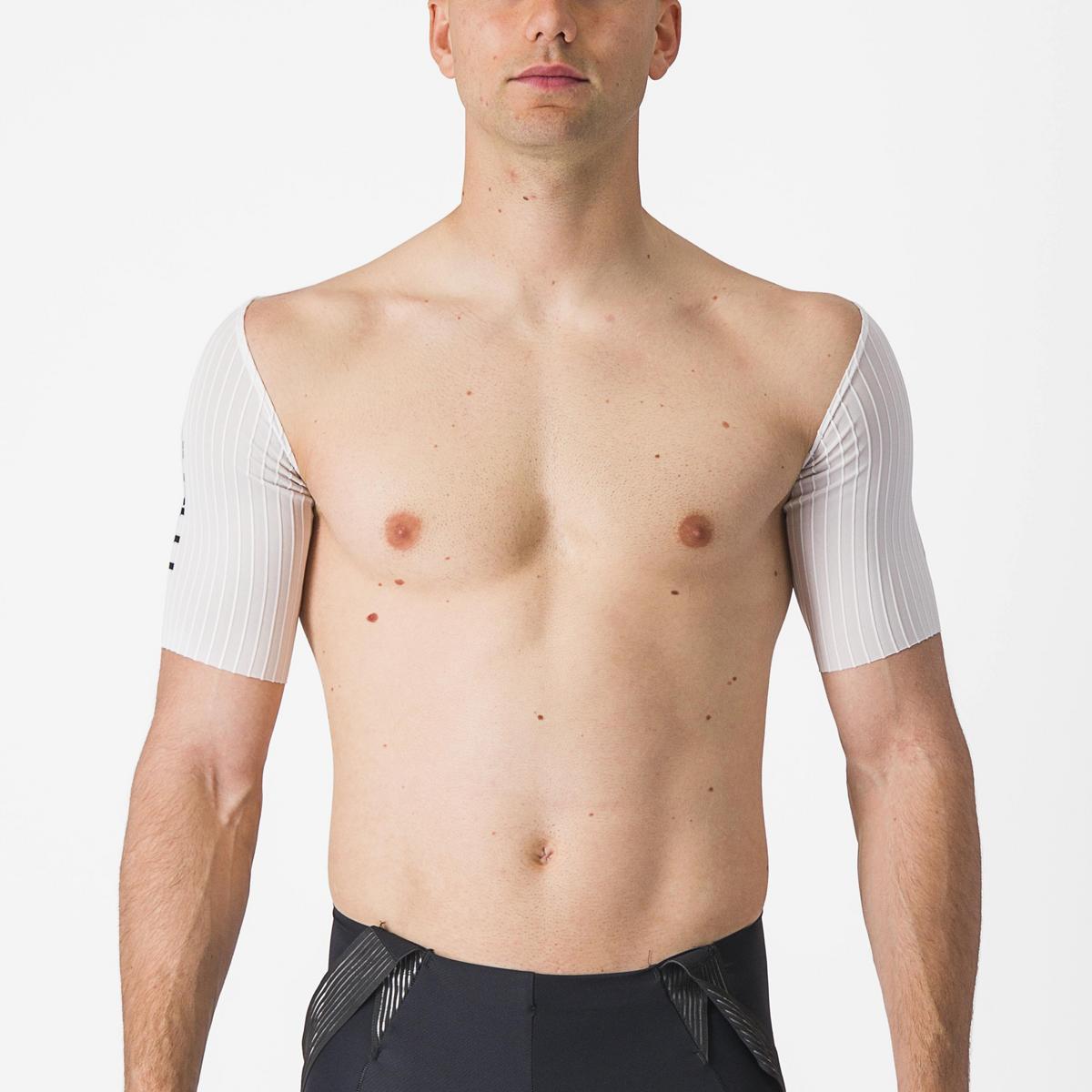 CASTELLI BOLERO SHORT SLEEVE WHITE