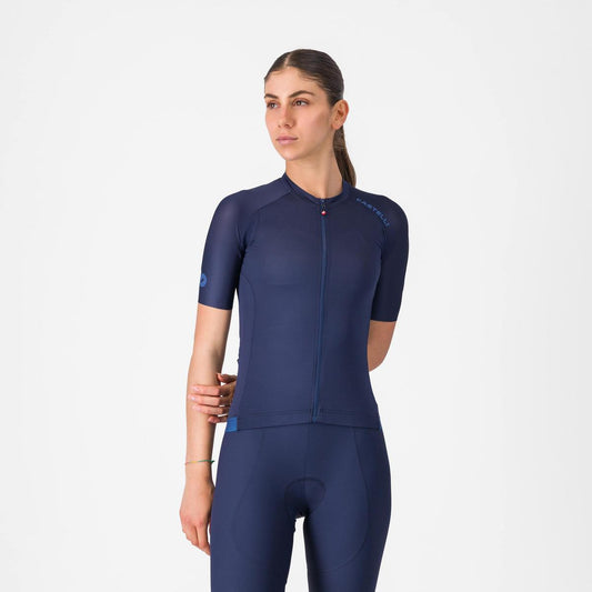 CASTELLI ESPRESSO 2 WOMENS JERSEY BELGIAN BLUE