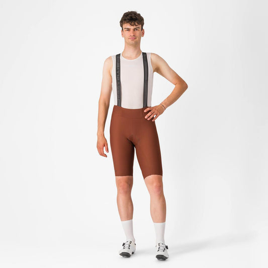 CASTELLI ESPRESSO BIBSHORT DEEP MOCHA