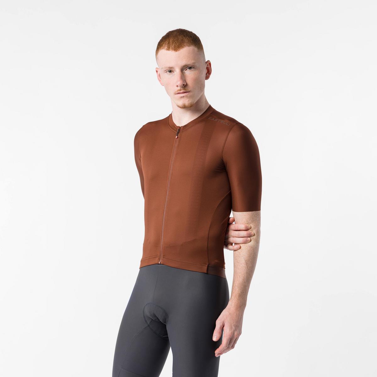 CASTELLI ESPRESSO 2 JERSEY DEEP MOCHA