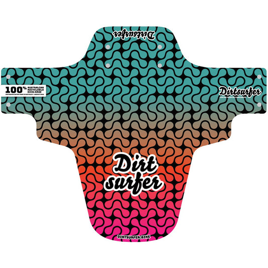 DIRTSURFER MUDGUARD - LAVA LAMP RAMPED
