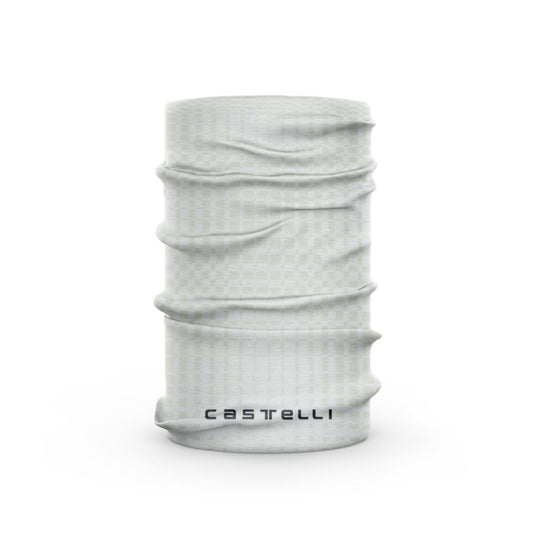 CASTELLI COMO NECK WARMER IVORY/DARK GRAY