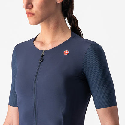 CASTELLI PREMIO WOMENS JERSEY BELGIAN BLUE