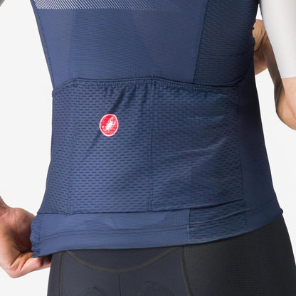 CASTELLI SIMBOLO JERSEY BELGIAN BLUE/WHITE
