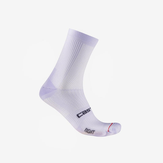 CASTELLI ESPRESSO 2 WOMENS 12 SOCK PURPLE MIST