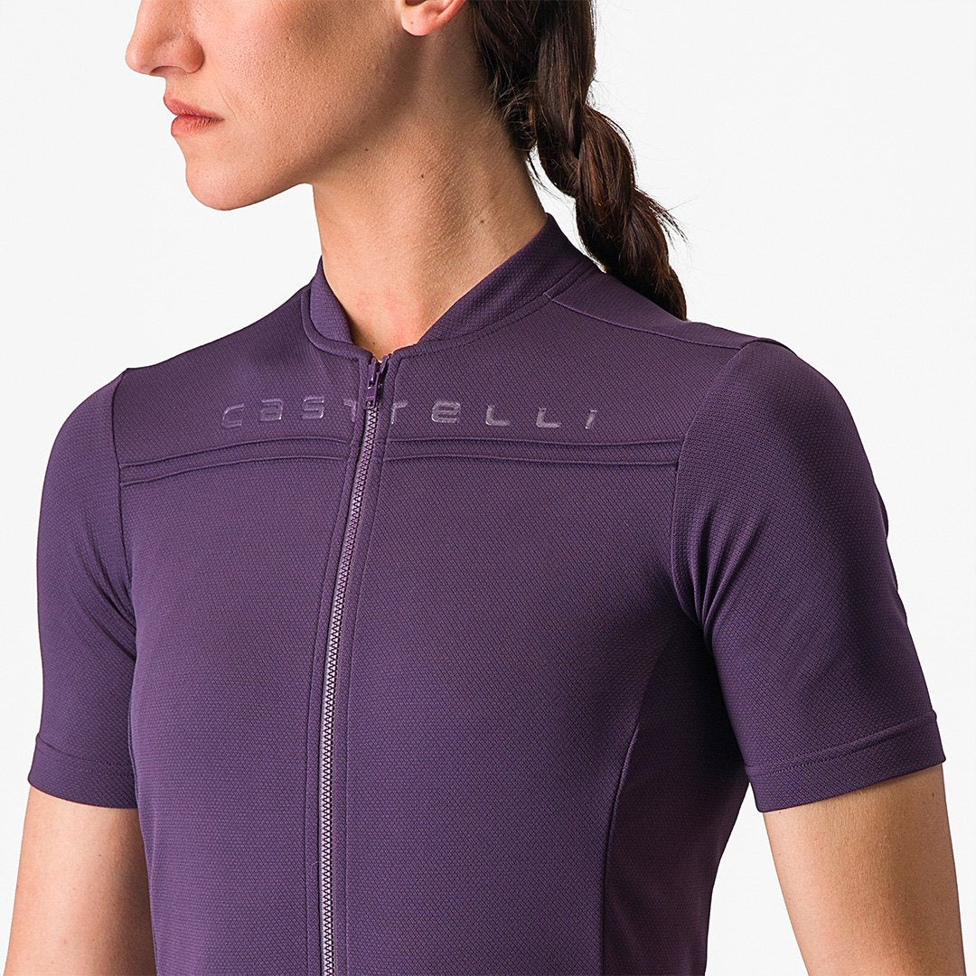 CASTELLI ANIMA 4 JERSEY NIGHT SHADE