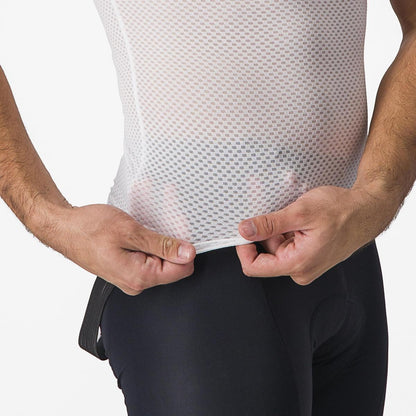 CASTELLI PRO MESH 2.0 SHORT SLEEVE WHITE