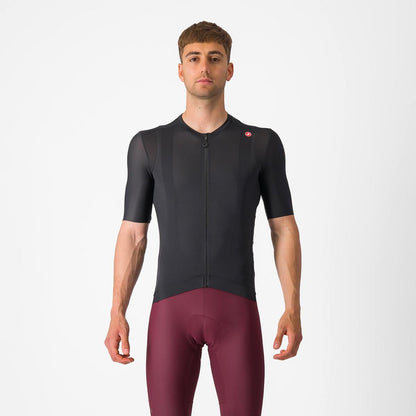 CASTELLI ESPRESSO JERSEY LIGHT BLACK/DARK GRAY