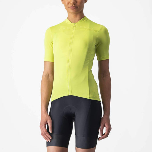 CASTELLI ANIMA 4 JERSEY BRIGHT LIME