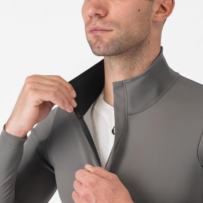 CASTELLI PERFETTO AIR JACKET GUNMETAL GRAY