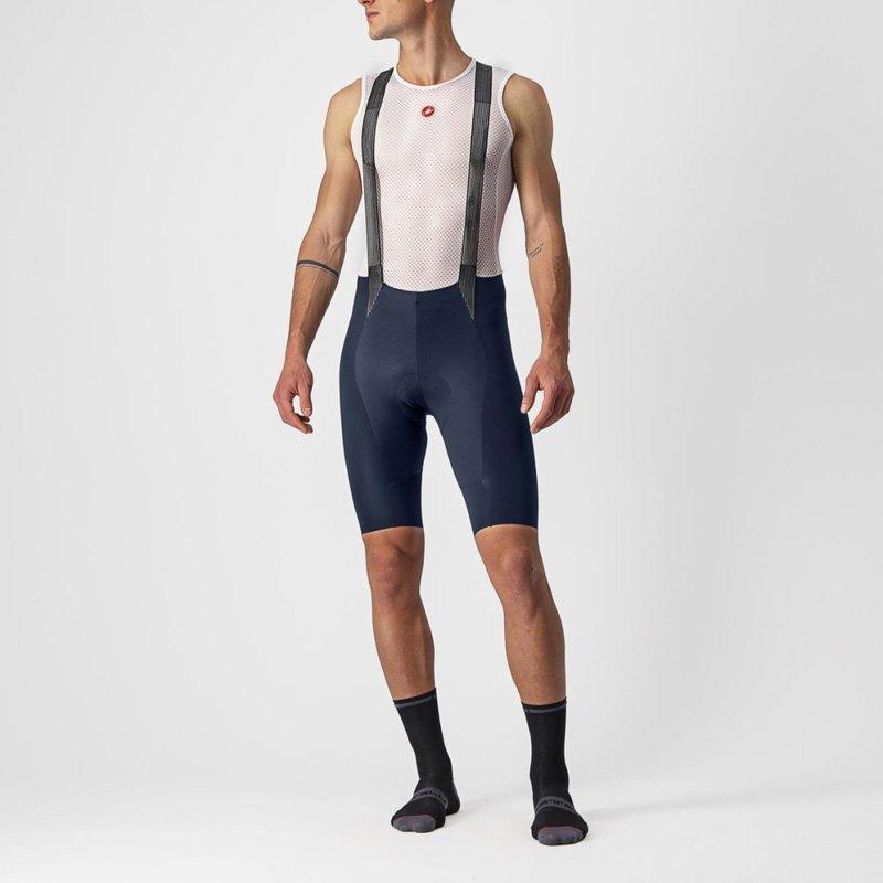 CASTELLI FREE AERO RC BIB SHORT SAVILE BLUE