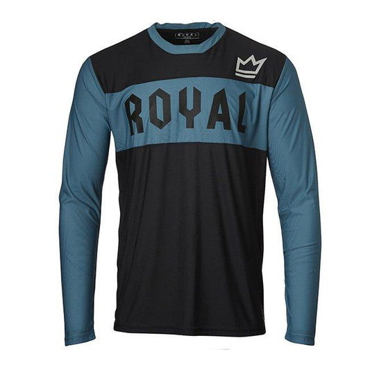 ROYAL APEX JERSEY LONG SLEEVE S+D