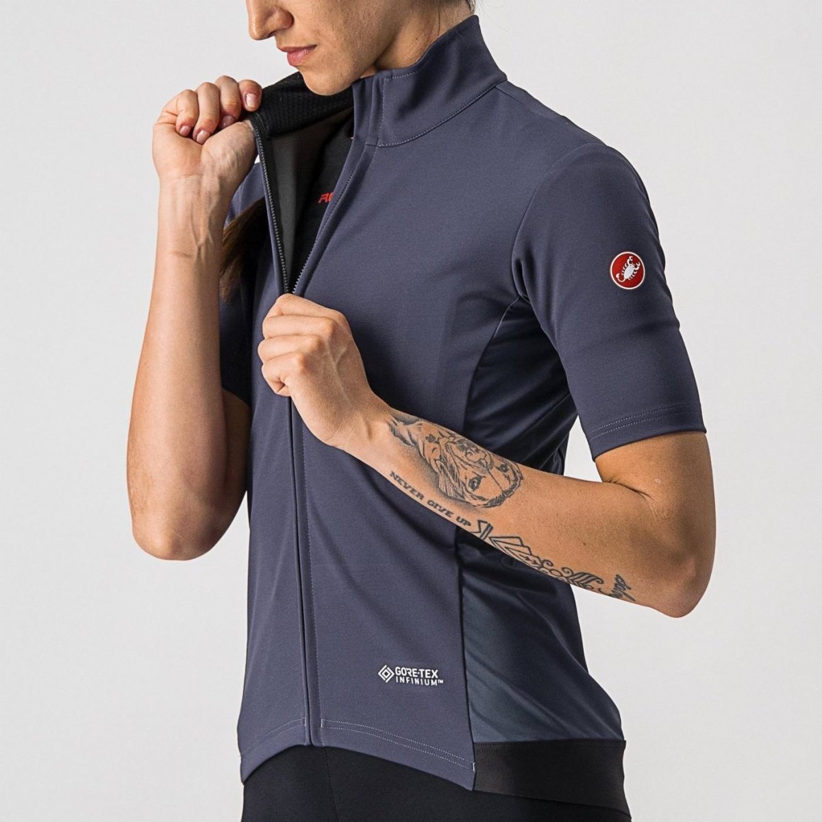 CASTELLI PERFETTO LIGHT ROS W DARK STEEL BLUE