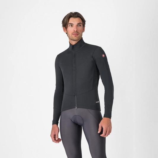 CASTELLI PERFETTO AIR JACKET LIGHT BLACK