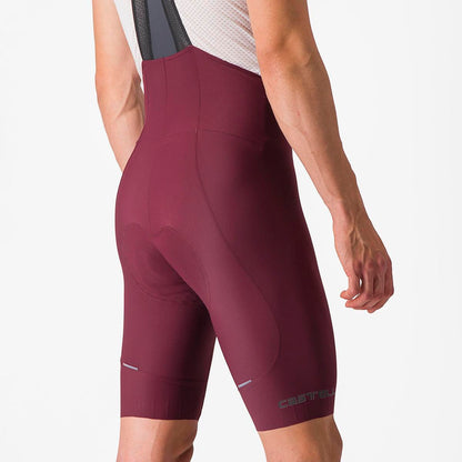 CASTELLI ESPRESSO BIBSHORT DEEP BORDEAUX