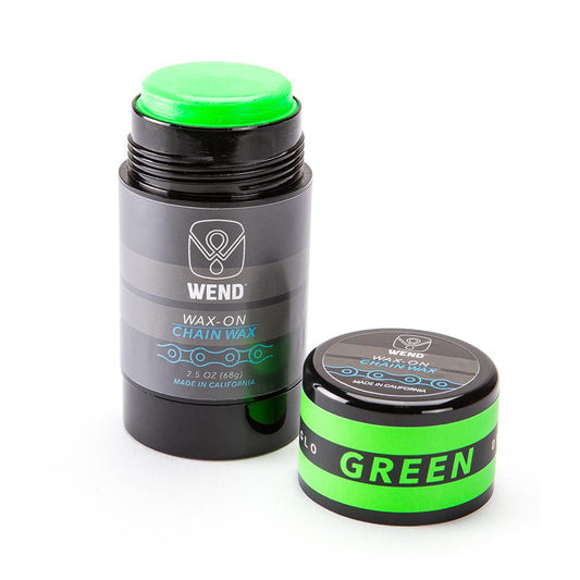 WEND WAX-ON CHAIN LUBE STICK GREEN 80ML