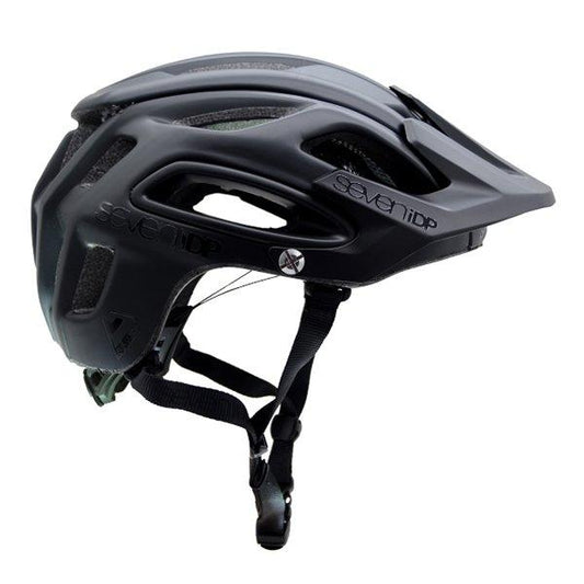 7IDP M2 HELMET MATTE BLACK