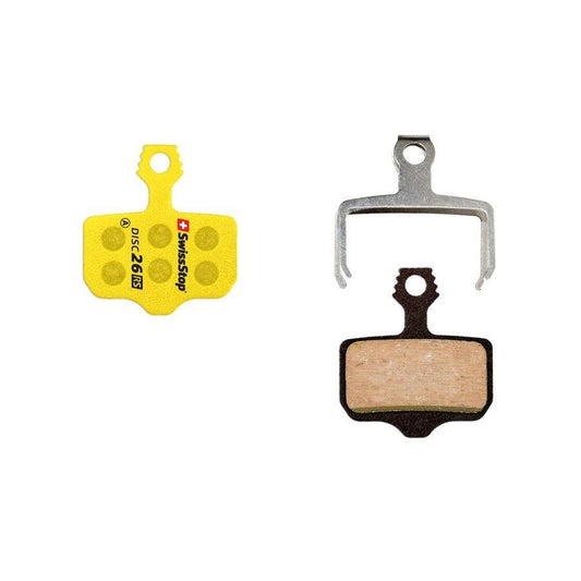 SWISSSTOP BRAKE PAD DISC 26 RS SRAM ETAP AXS, LEVEL | AVID ELIXIR