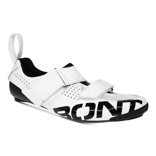 BONT RIOT TR+ 26 WHITE STANDARD FIT