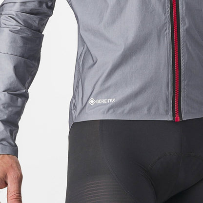 CASTELLI TEMPESTA LITE JACKET GRAY