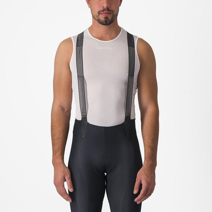 CASTELLI PRO MESH 2.0 SLEEVELESS WHITE