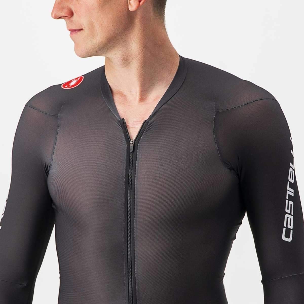 CASTELLI BODY PAINT 4.X SPEED SUIT BLACK