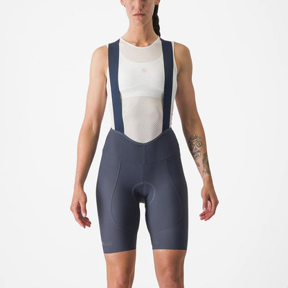 CASTELLI ESPRESSO W DT BIBSHORT TWILIGHT BLUE