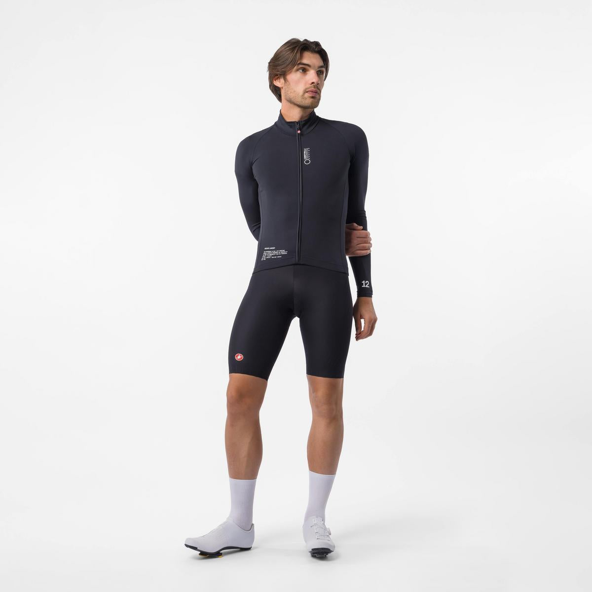 CASTELLI DO.DI.CI. JACKET LIGHT BLACK