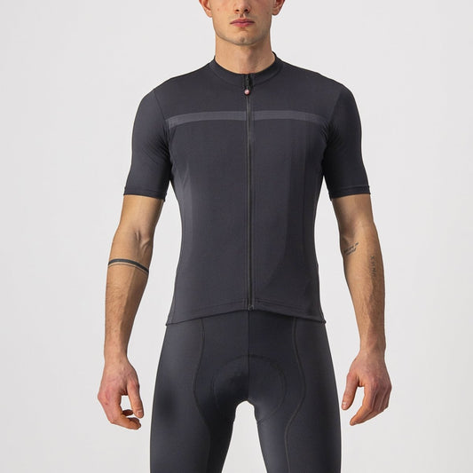 CASTELLI CLASSIFICA JERSEY LIGHT BLACK