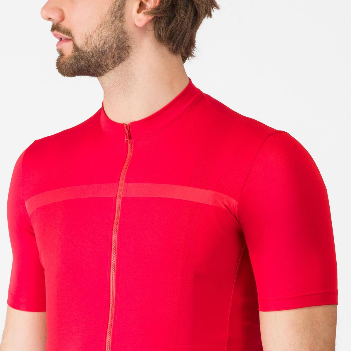 CASTELLI CLASSIFICA JERSEY RED