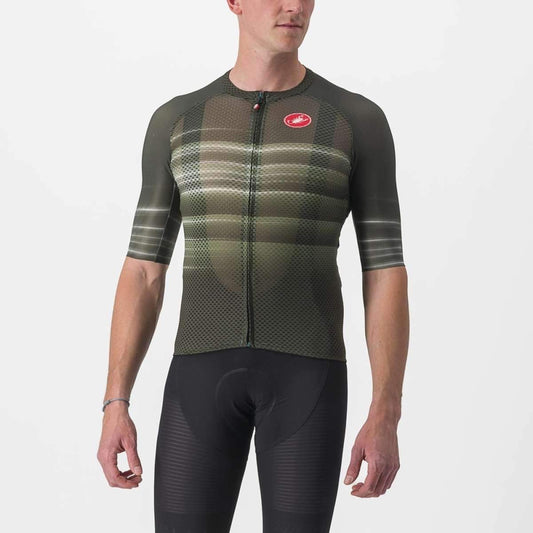 CASTELLI CLIMBER'S 3.0 SL2 JERSEY DEEP GREEN