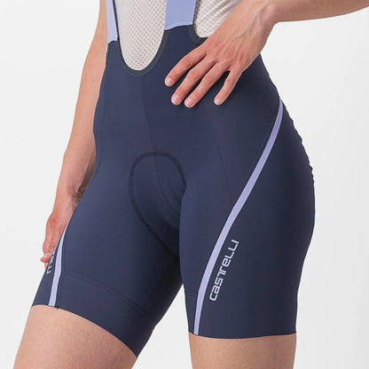 CASTELLI VELOCISSIMA 3 BIBSHORT BELGIAN BLUE/VIOLET MIST