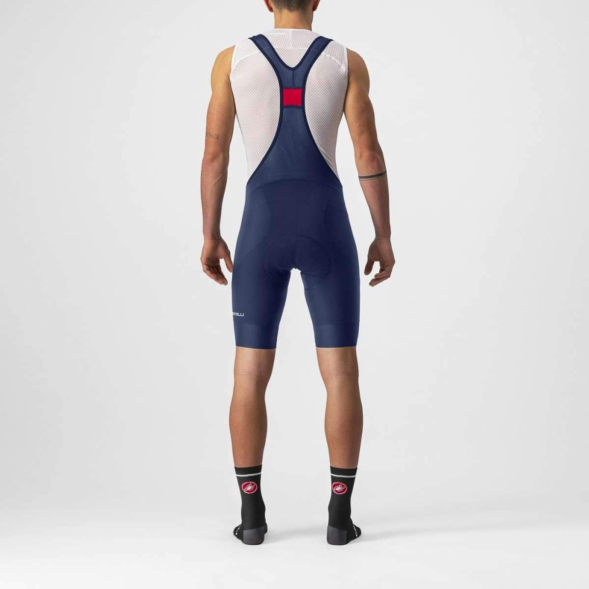 CASTELLI ENDURANCE 3 BIBSHORT BELGIAN BLUE