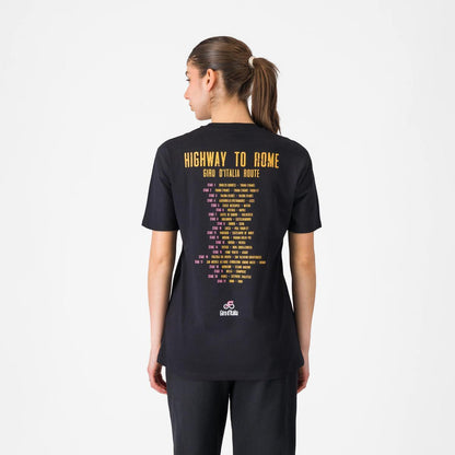 CASTELLI T-SHIRT HIGHWAY TO ROME